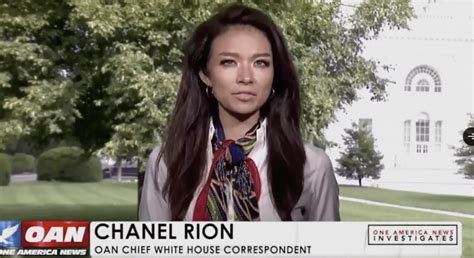 chanel rion how old|oan white house correspondent.